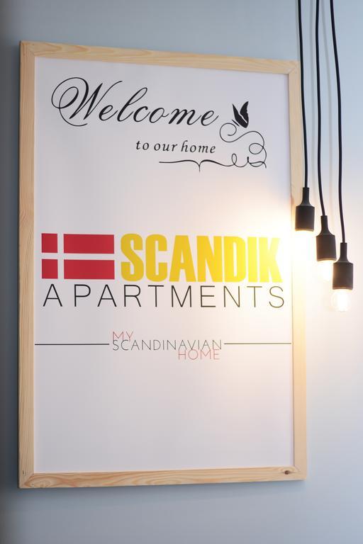 Scandik Apartment Poltawa Exterior foto